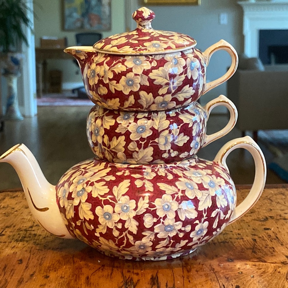Lord Nelson where single teapot